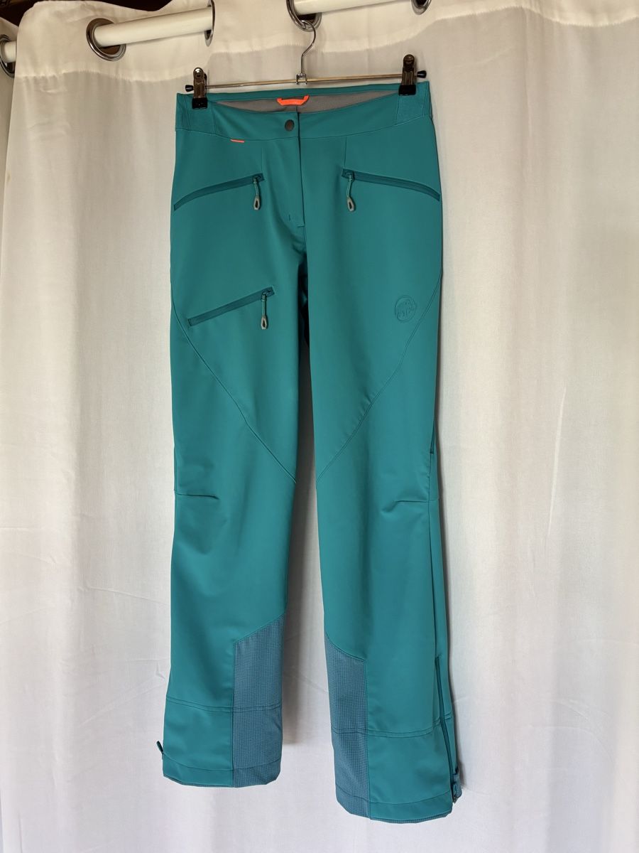 Mammut Pantaloni: Mammut Softshell Hose – Nuovo e nell'imballaggio originale da Untervaz venduto da fabiagiulia