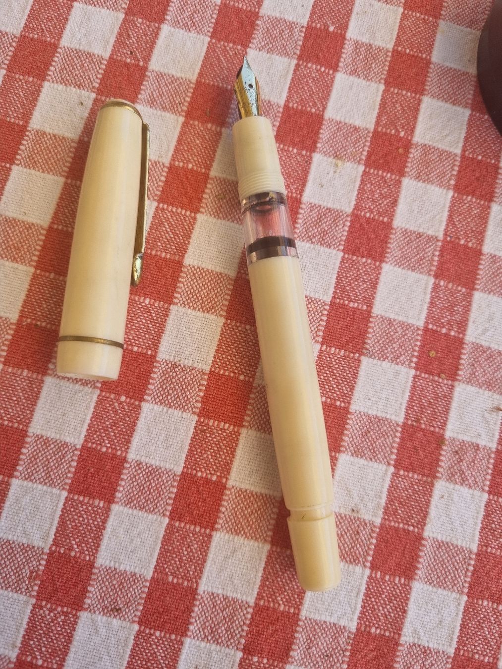 Stifte & Marker: Füllfederhalter edelstahl – Gebraucht aus Ostermundigen von vintage60 1