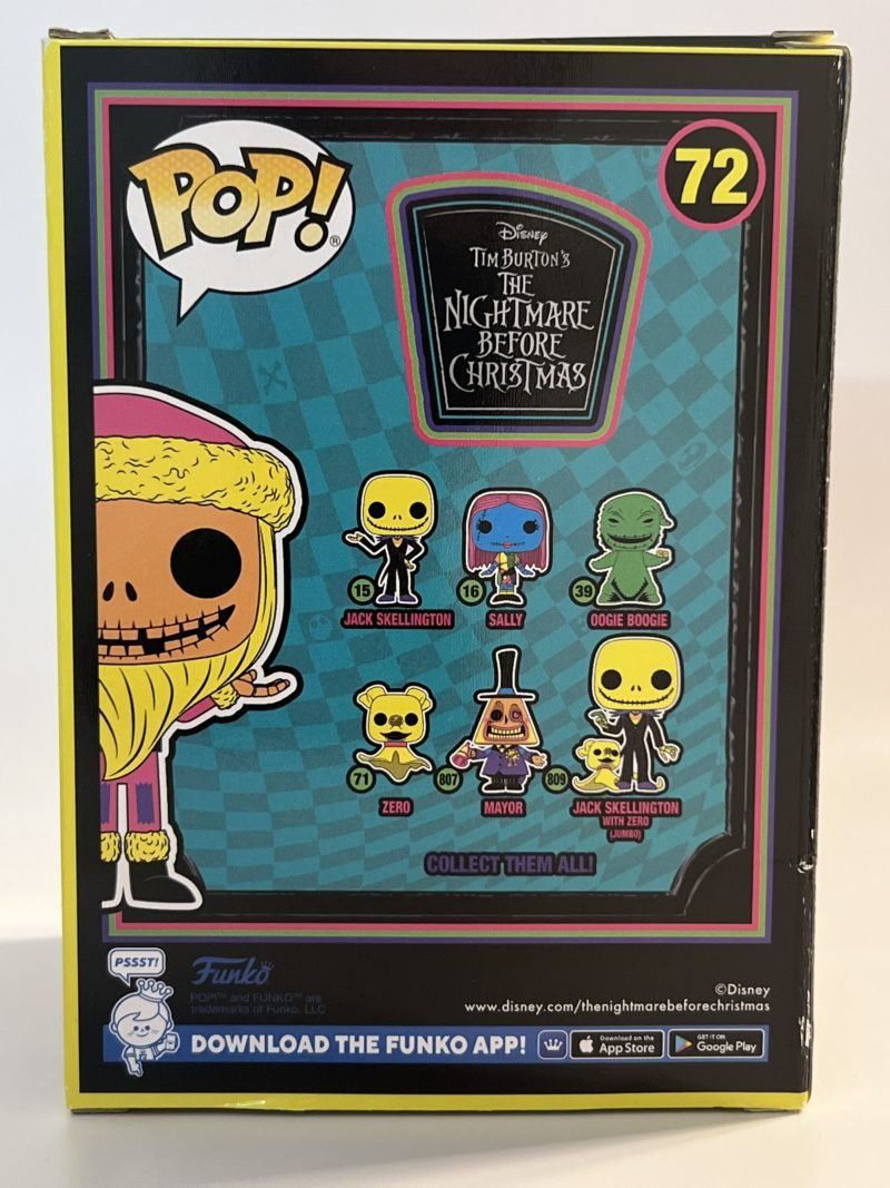 Funko Figuren: Funko POP! Disney  Jack Skellington Blacklight Limitée – Neu und originalverpackt aus Le Mouret von perfectbijou 2