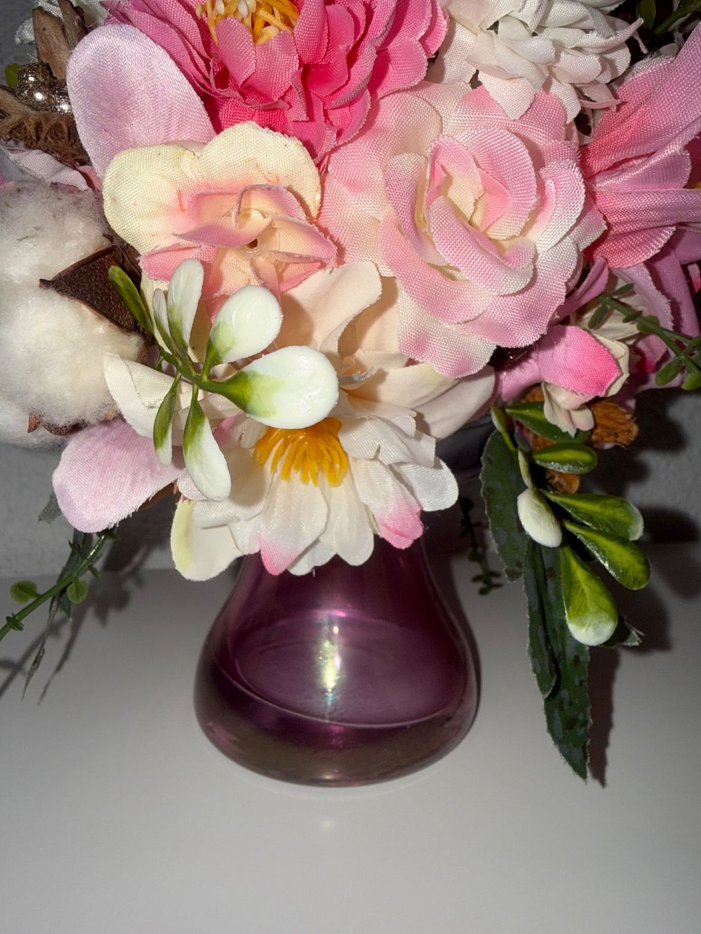 Tutte le decorazioni: Ein Blumenbaum, handgefertigt. Tischdeko – Nuovo e nell'imballaggio originale da Buchrain venduto da nat_pl5p 2