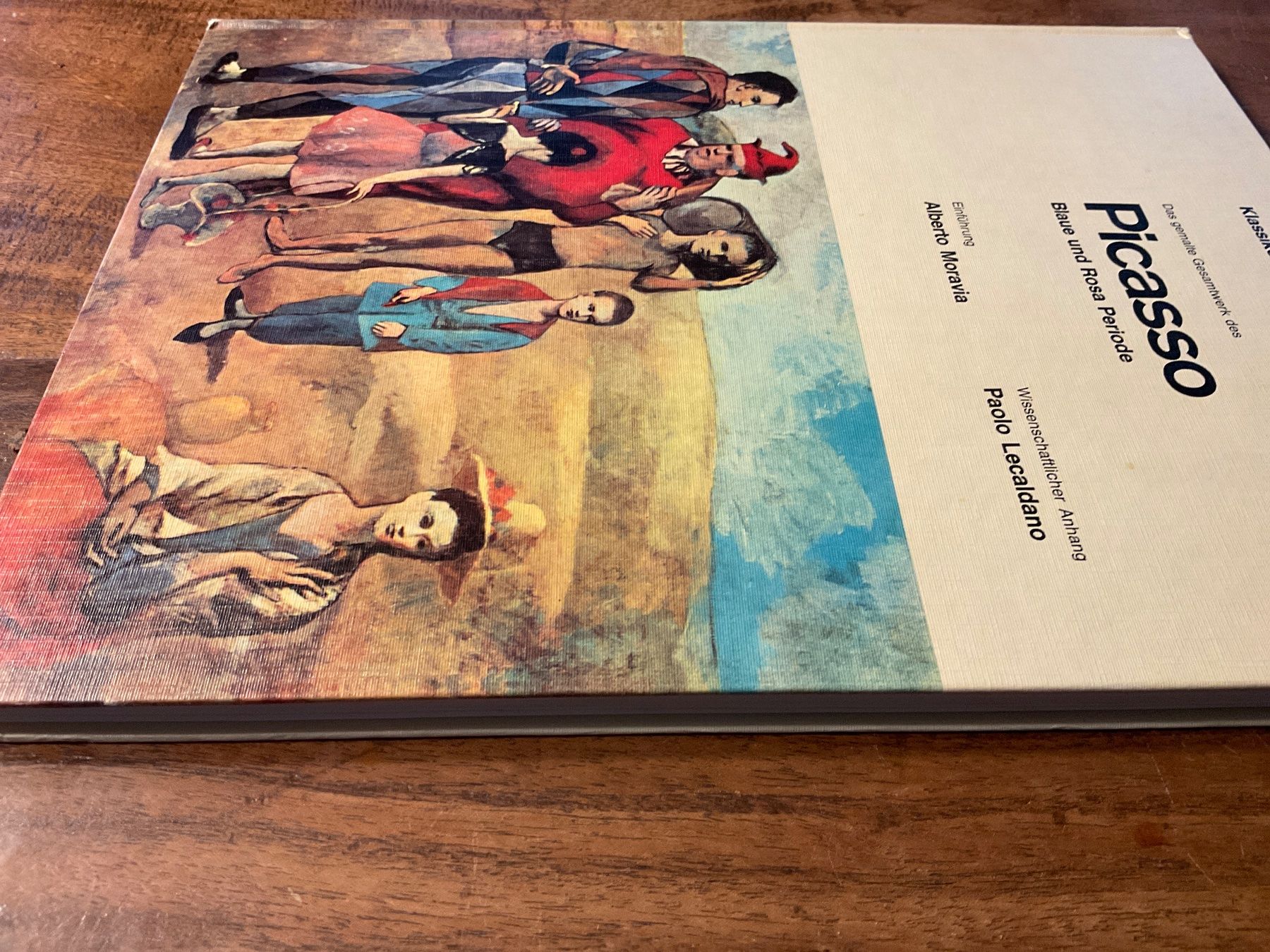 Libri: Picasso Blaue und Rosa Periode - Alberto Moravia – Usato da Avenches venduto da Optimus_ 7