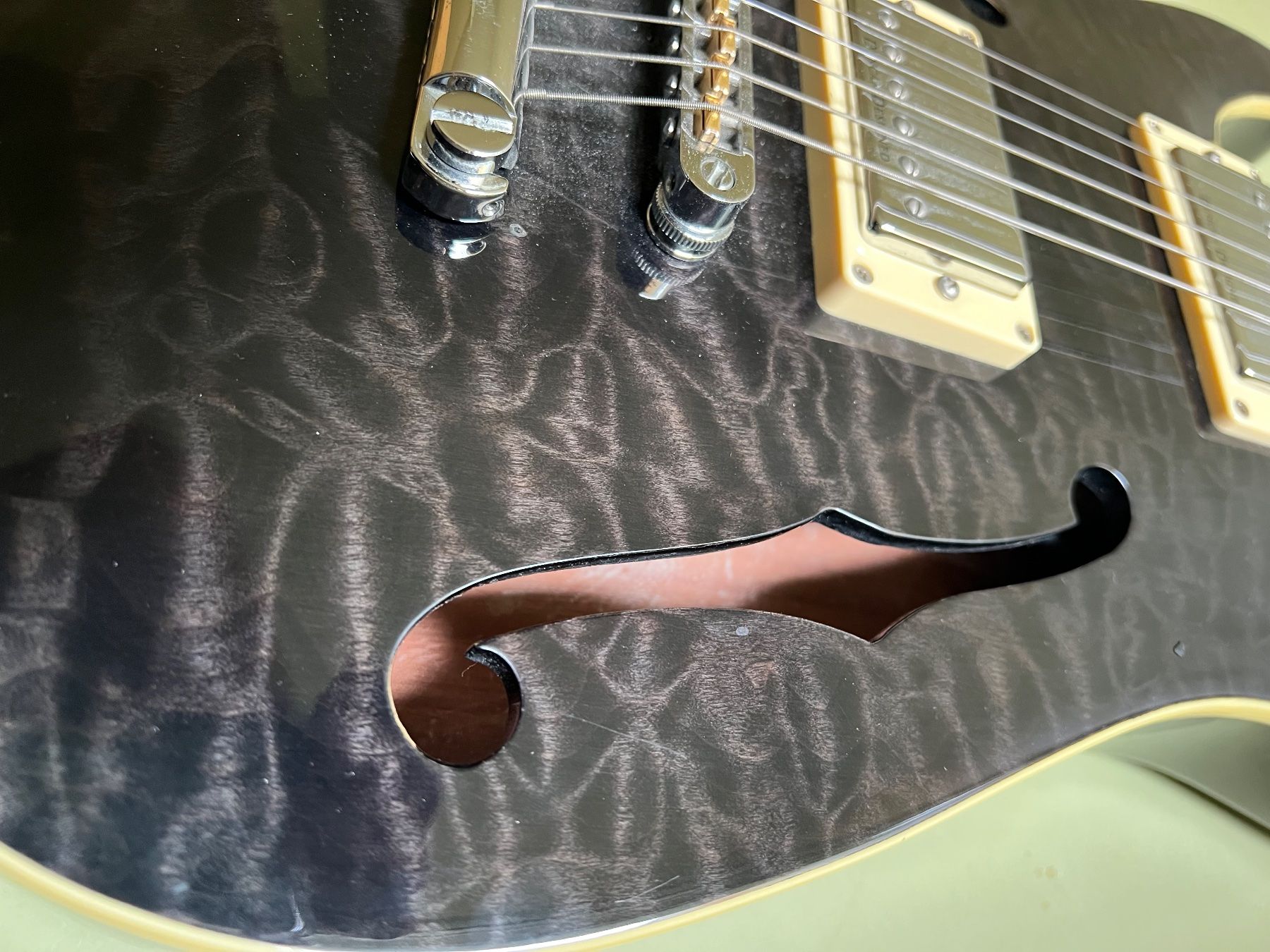 Schecter Strumenti musicali: Schecter Diamond Series C-1 E/A (lefthand/Linkshänder) – Usato da Hochdorf venduto da Brandnew 3