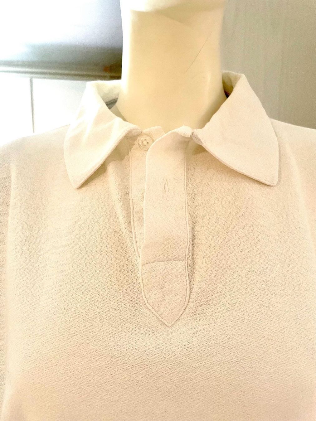 T-shirt: T-shirt blanc Quinze M – Nuovo (secondo la descrizione) da Genève venduto da flocon06 2