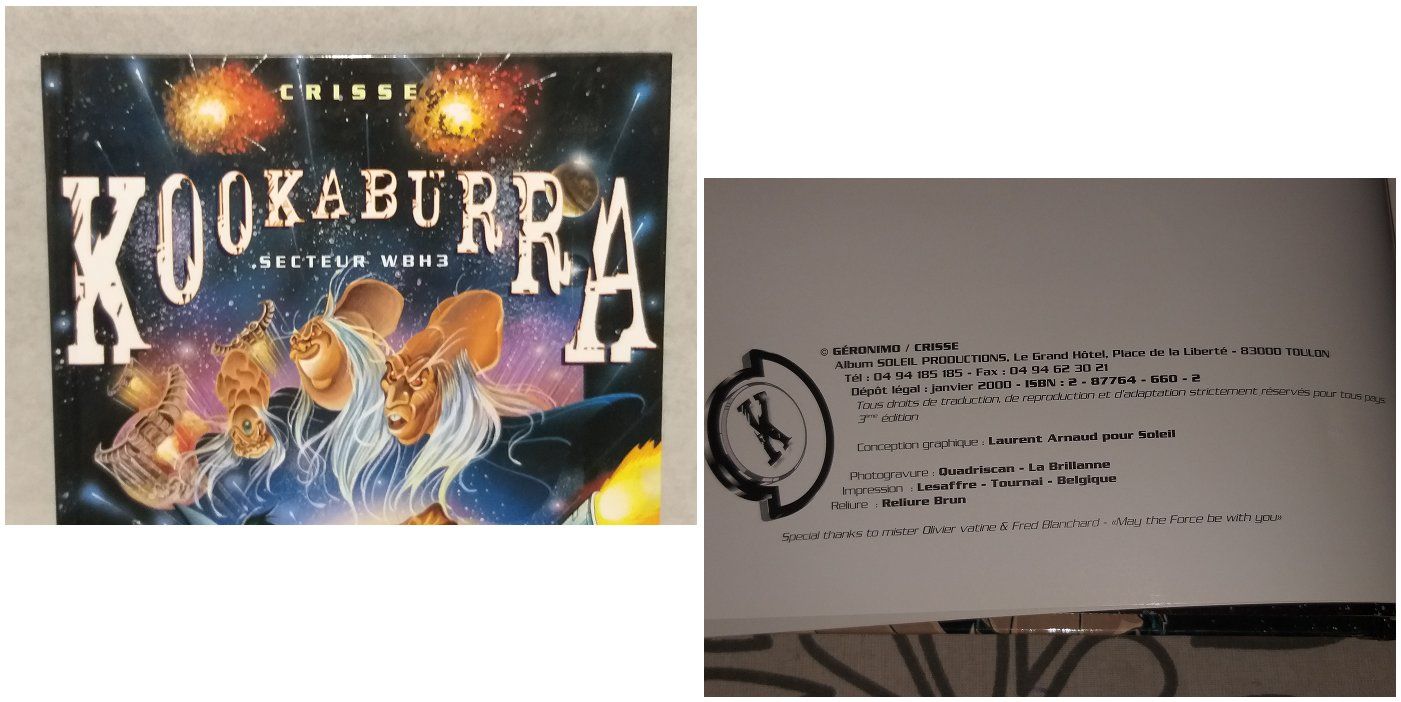 Fumetti: 4 BD KOOKABURRA – Usato da Cossonay-ville venduto da Super-Price-Quality 5