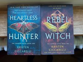 Crimson Moth duology hardcovers in English