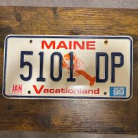 🇺🇸 U.S. Autoschild - Maine 5101 DP - ORIGINAL