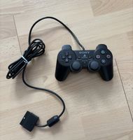 Sony PlayStation Analog Controller, schwarz, gebraucht