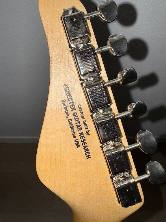 Schecter Musikinstrumente: Schecter California Custom – Gebraucht aus Sursee von maese24601 3