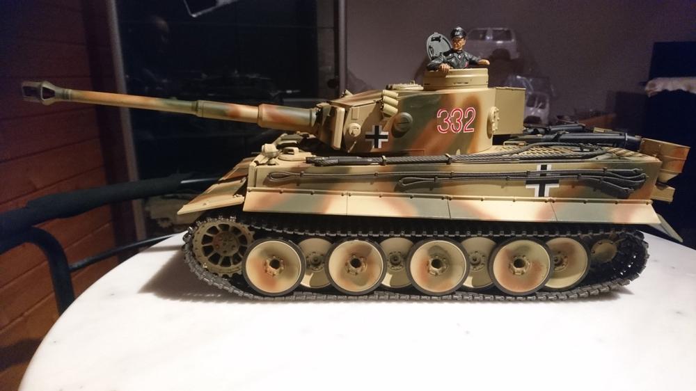 Tamiya Rc Panzer Tiger I Item Full Option Kaufen Auf Ricardo