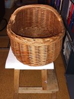 Handgeflochtener Weidekorb