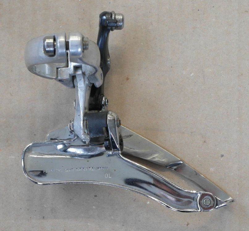 Dérailleur Avant Shimano XT FD-M735 - Collier 34.9 Mm - Vintage VTT Rétro