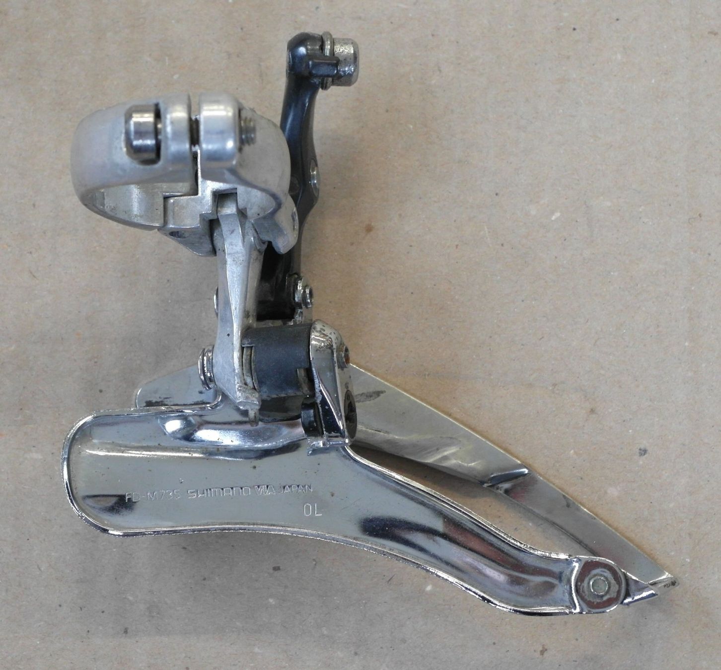 Shimano Pezzi di ricambio: Vintage MTB Umwerfer SHIMANO XT, FD-M735 down-pull ø31.8 – Usato da Däniken SO venduto da _Pharao_ 2