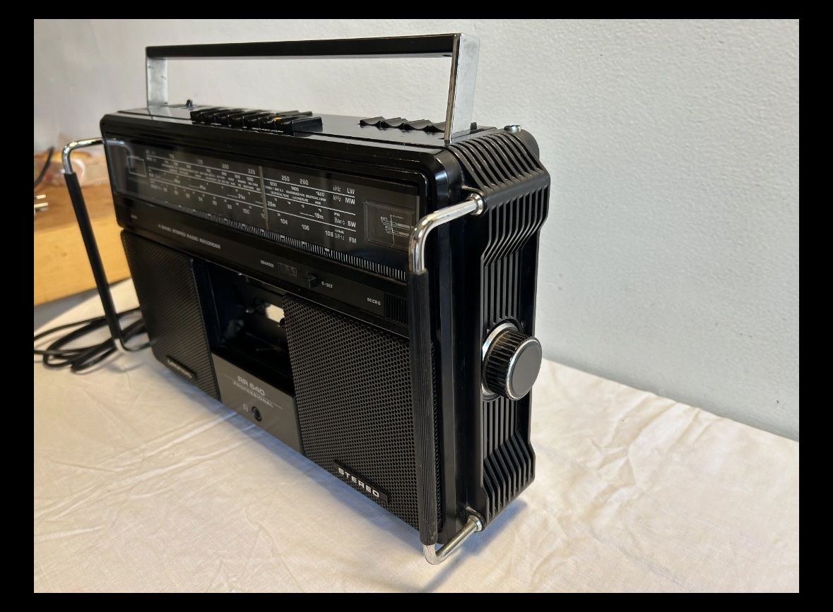 Grundig Aufnahmegeräte: kassettenrecorder grundig RR 640 – Defekt aus Buttikon SZ von alf_g6sd 3