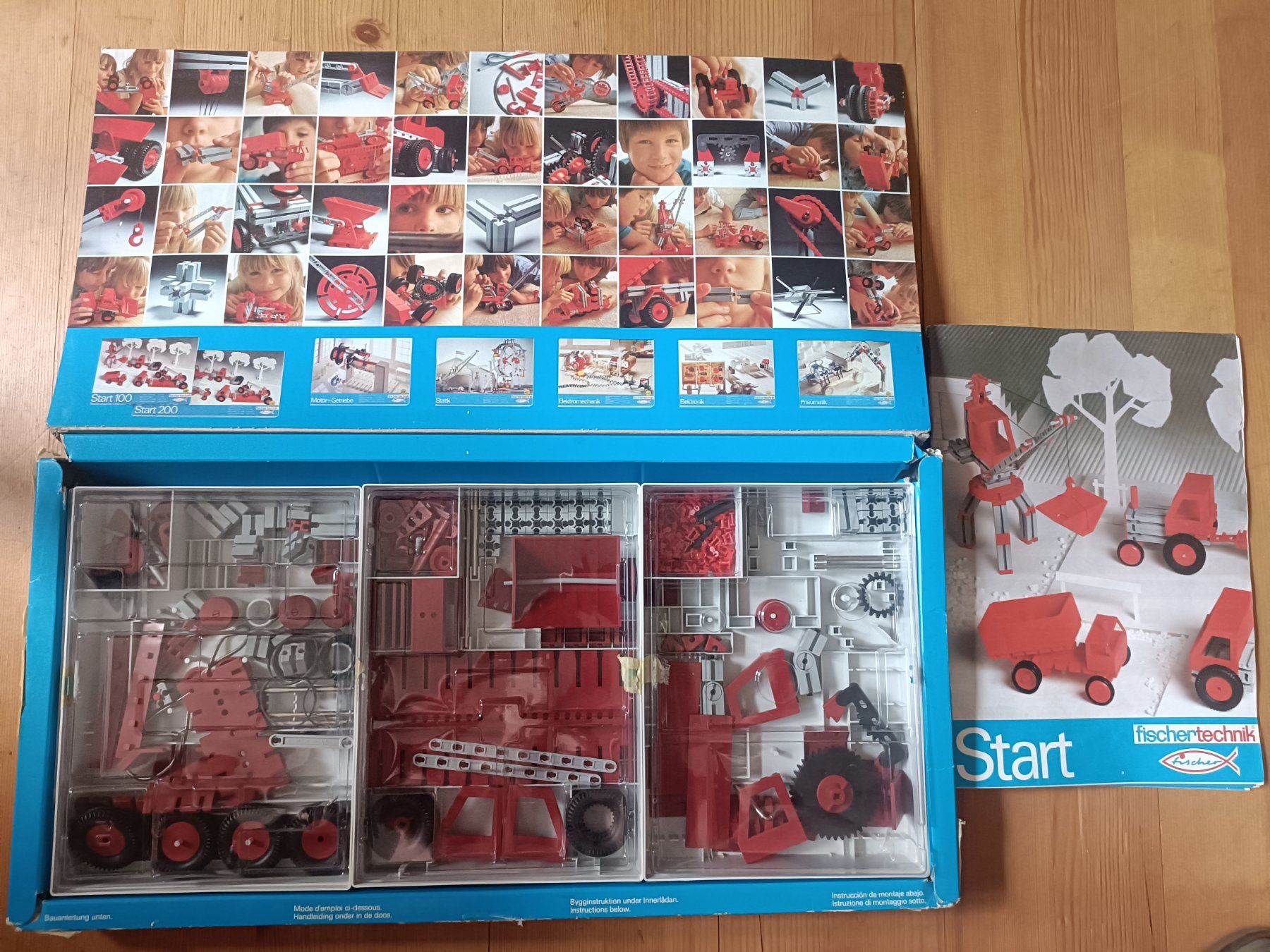 Fischer Jeux de construction: Fischer Technik Start 200 – D'occasion à Scharnachtal par aebnit 1