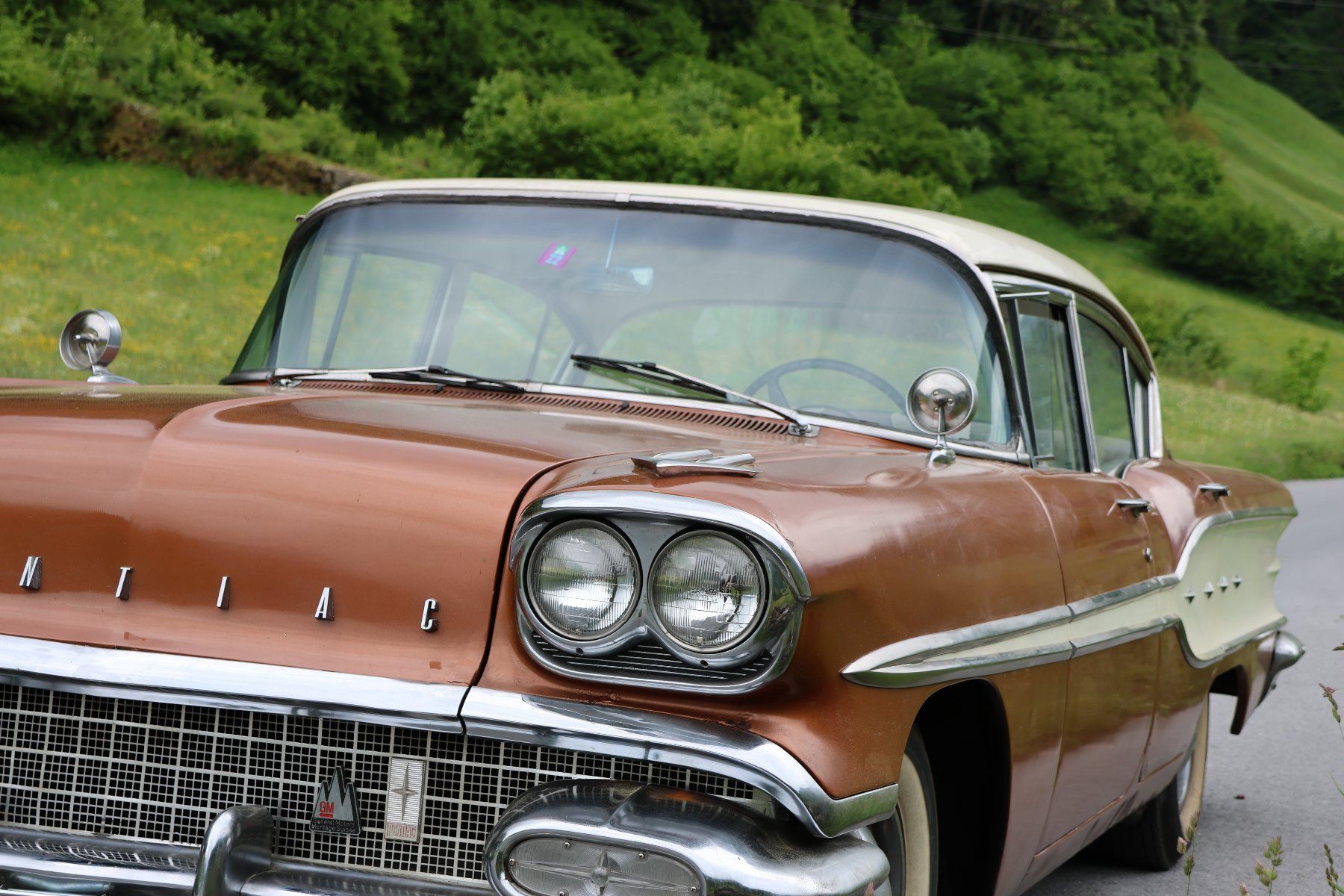 Pontiac Autos: 1958 Pontiac Strato Chief – D'occasion à Haslen GL par elrockero 1