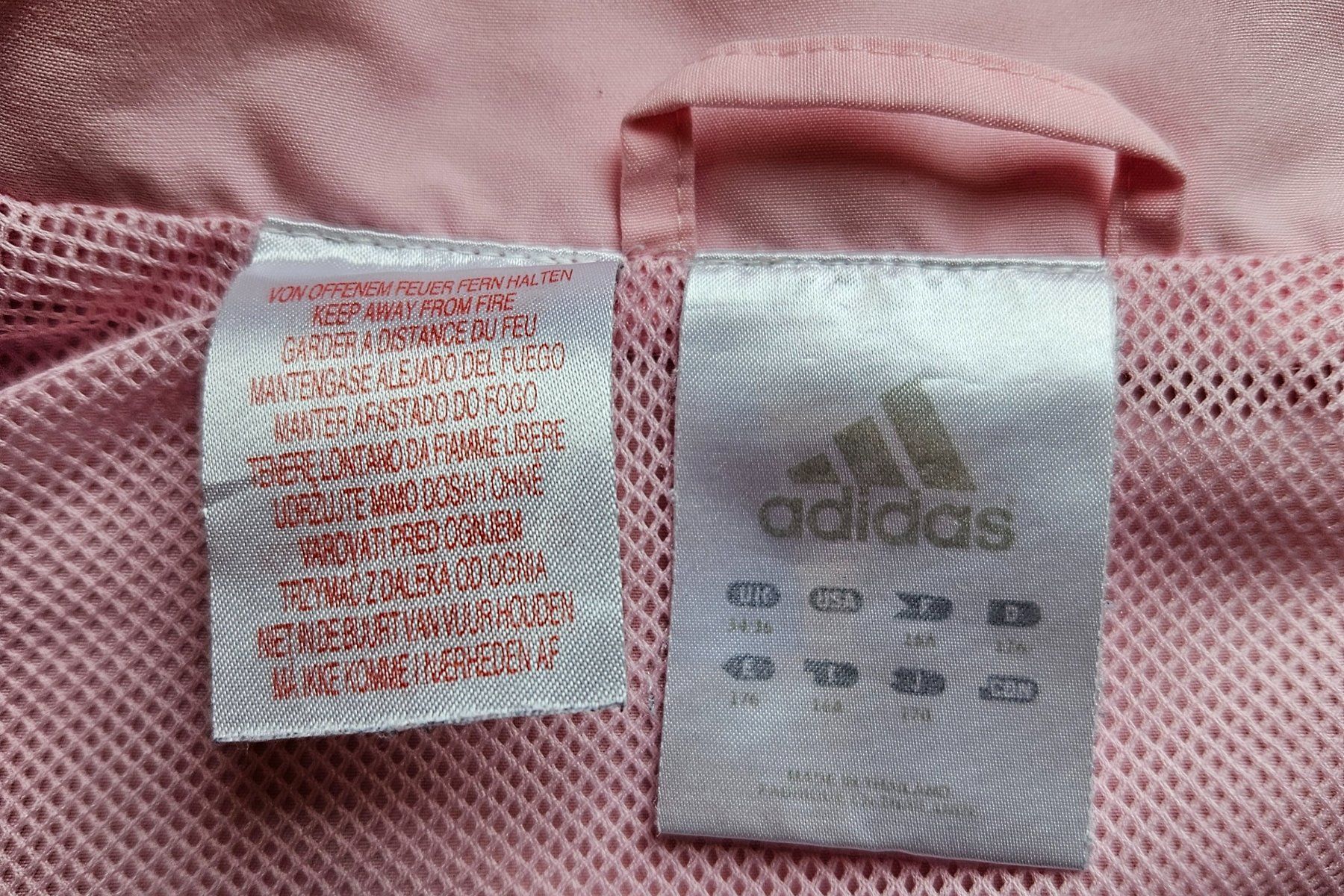 Adidas Giacche: Jacke adidas Grösse 176 rosa retro Pullover – Usato da Hägglingen venduto da United-Village-Trade 5
