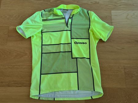 Vintage GONSO Cycling Rennvelo Trikot West Germany 80er