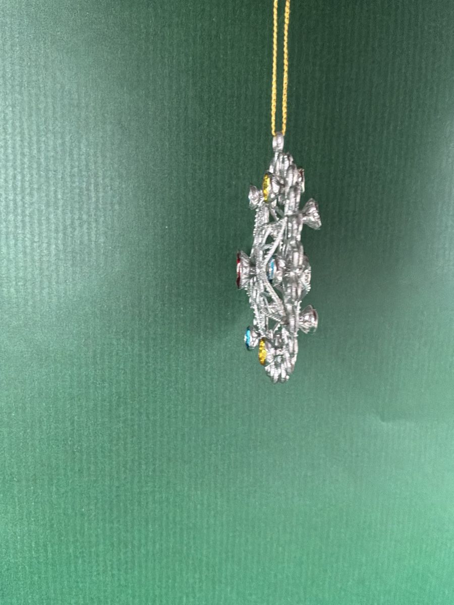 Tutte le decorazioni: Älterer Zinn Christbaumschmuck – Usato da St. Gallen venduto da chamilla 2