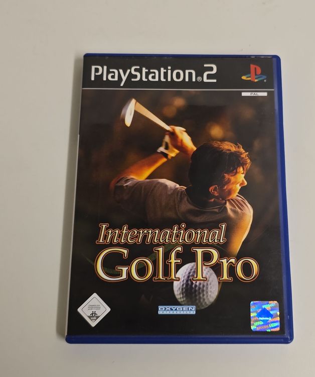 Sony Jeux: International Golf Pro PS2 Spiel – D'occasion à Tuggen par Zweitechanceboutique
