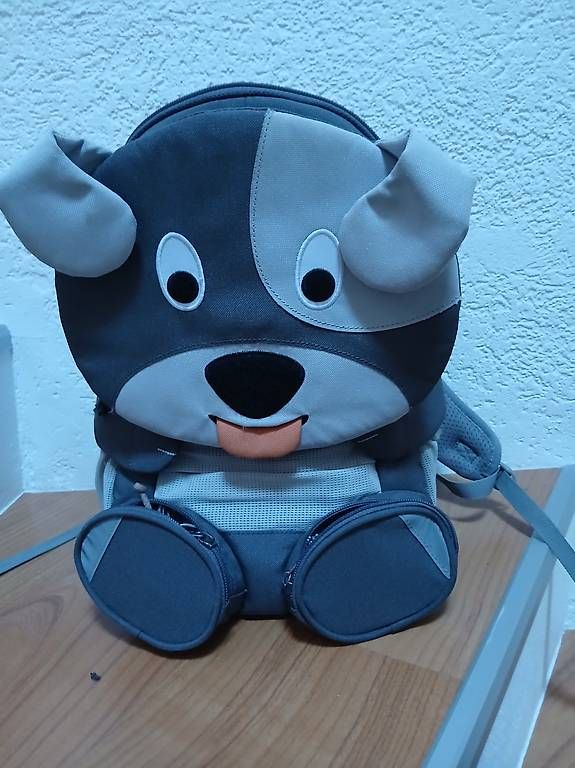 Borse & Zaini: Affenzahn Kinderrucksack Hund – Usato da Wangs venduto da niro008