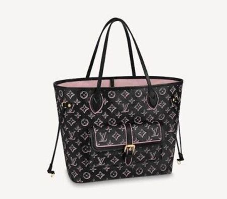 ❤️ Louis Vuitton Neverfull MM FFY NOIR