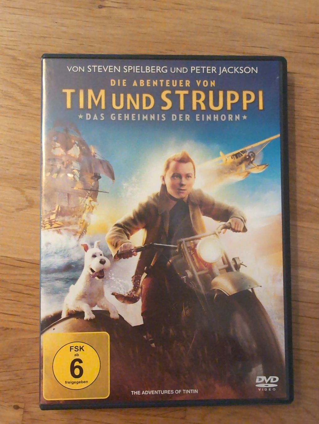 Alle DVDs: Tim und Struppi – Gebraucht aus Heimiswil von schlaefli83