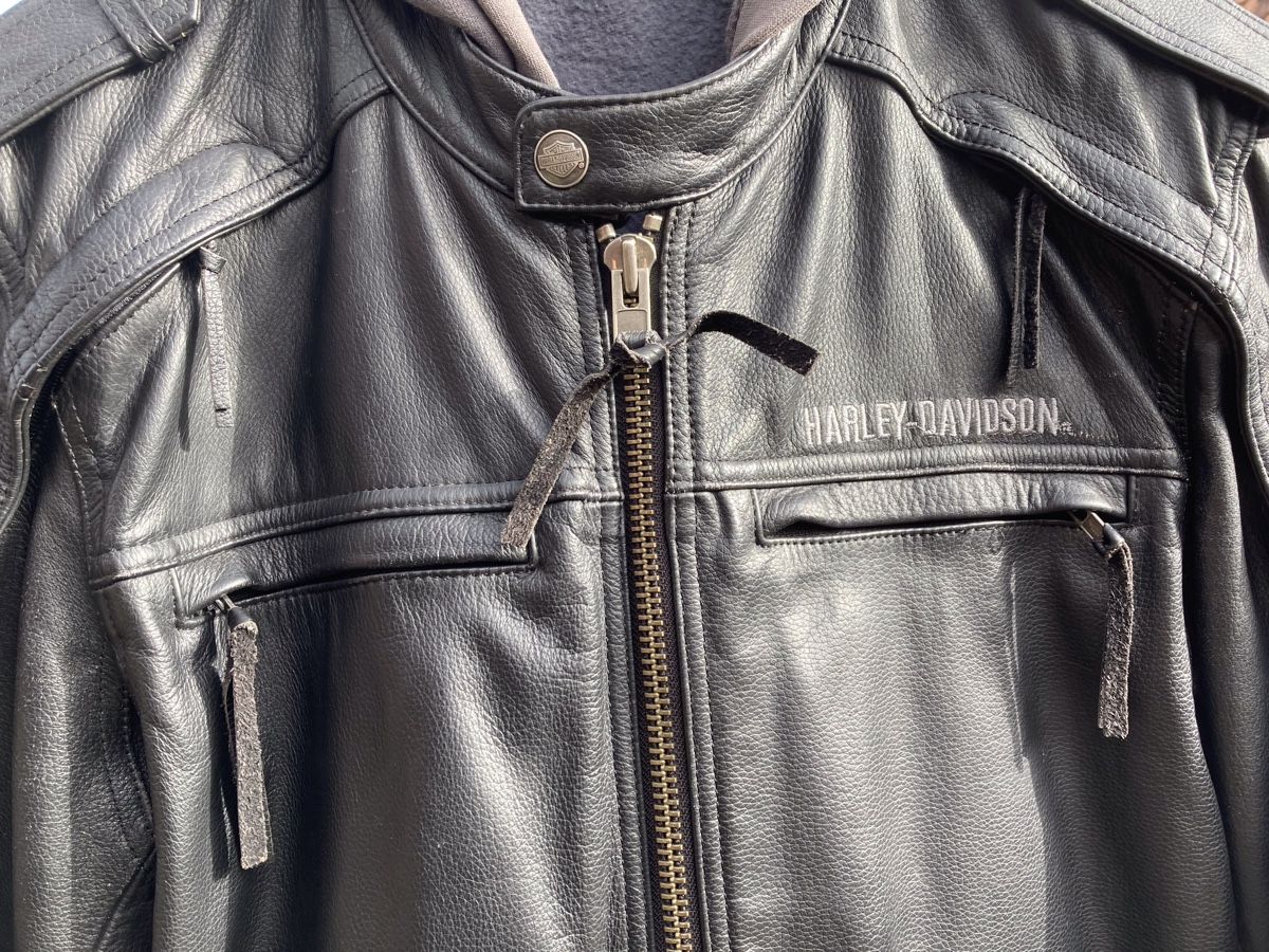 Harley-Davidson Giacche: Harley Davidson Motorrad Leder Jacke – Usato da Bergdietikon venduto da Bergler-64 7