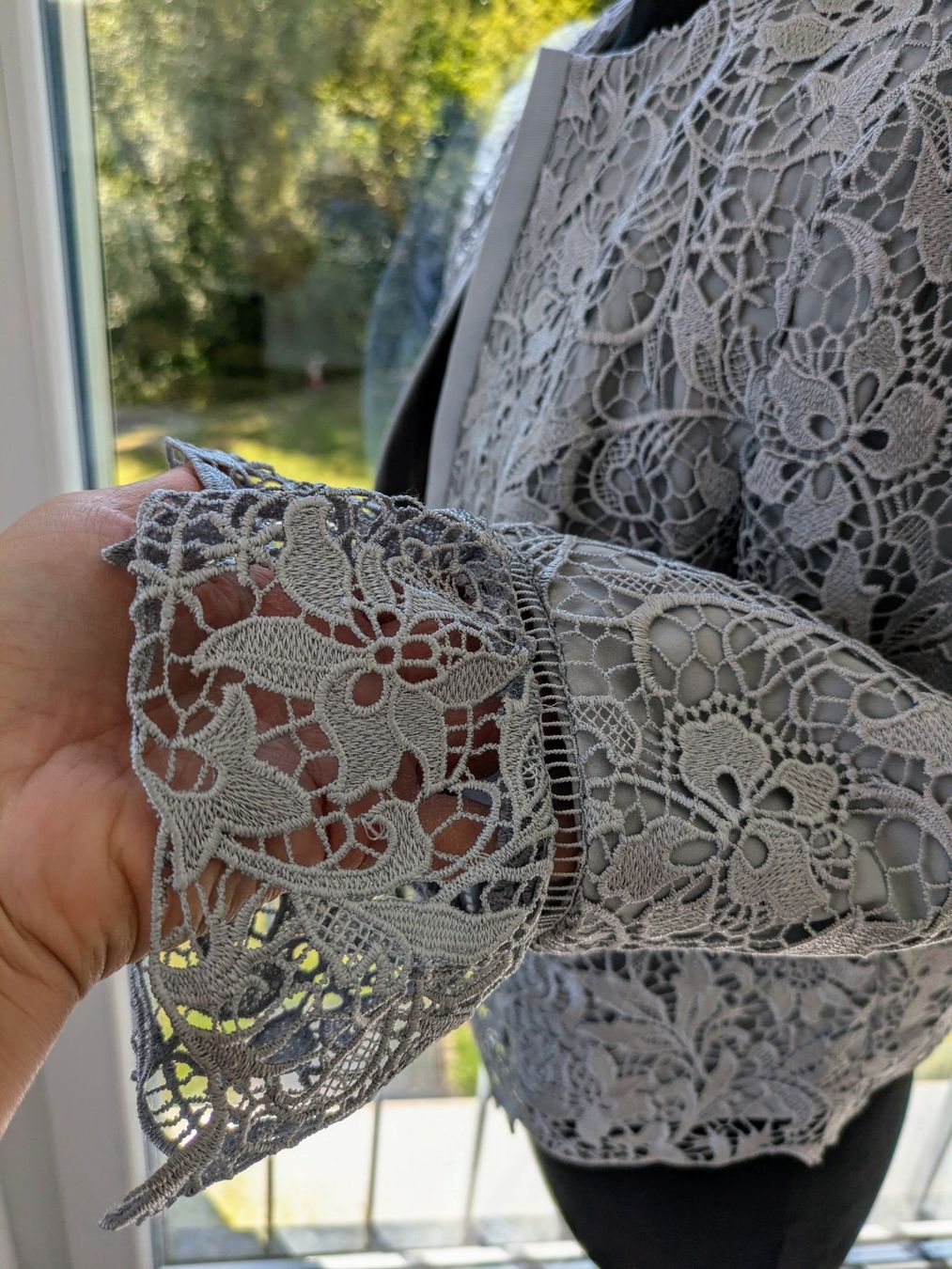 Phase Eight Jacken: Spitzenblazer "Phase eight" - Gr.42 – Neu (gemäss Beschreibung) aus Safnern von Klein_aber_fein 3