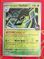Team Rocket's Spidops - Reverse Holo Destined Rivals