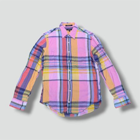 Gant retro colorful shirt karriertes Hemd chemise vintage M