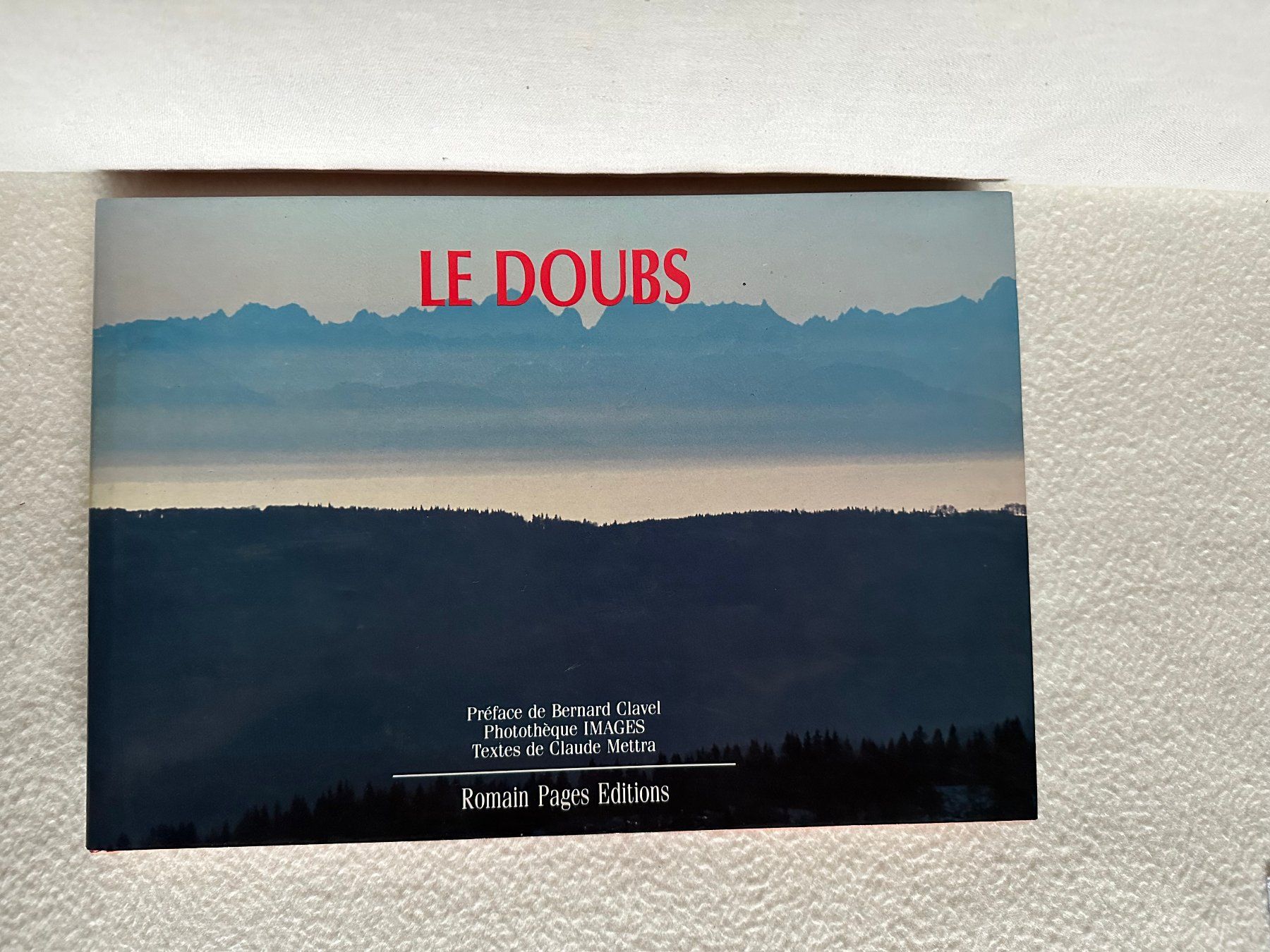Bücher: Livre "Le Doubs" B.Clavel C.Mettra – Gebraucht aus Ste-Croix von BuffetSC