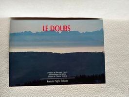 Livre "Le Doubs" B.Clavel C.Mettra