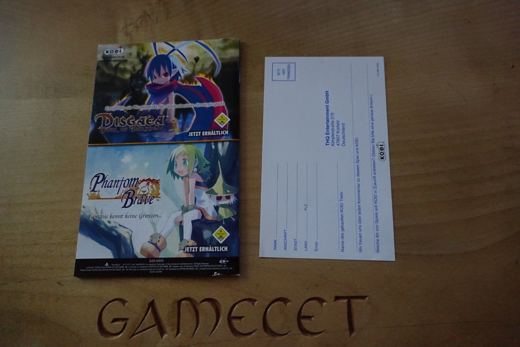 Sony Giochi: La Pucelle: Tactics – Usato da Steinach venduto da Gamecet 5