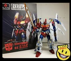 Flame Toys Star Saber Transformers (Kuro Kara Kuri)