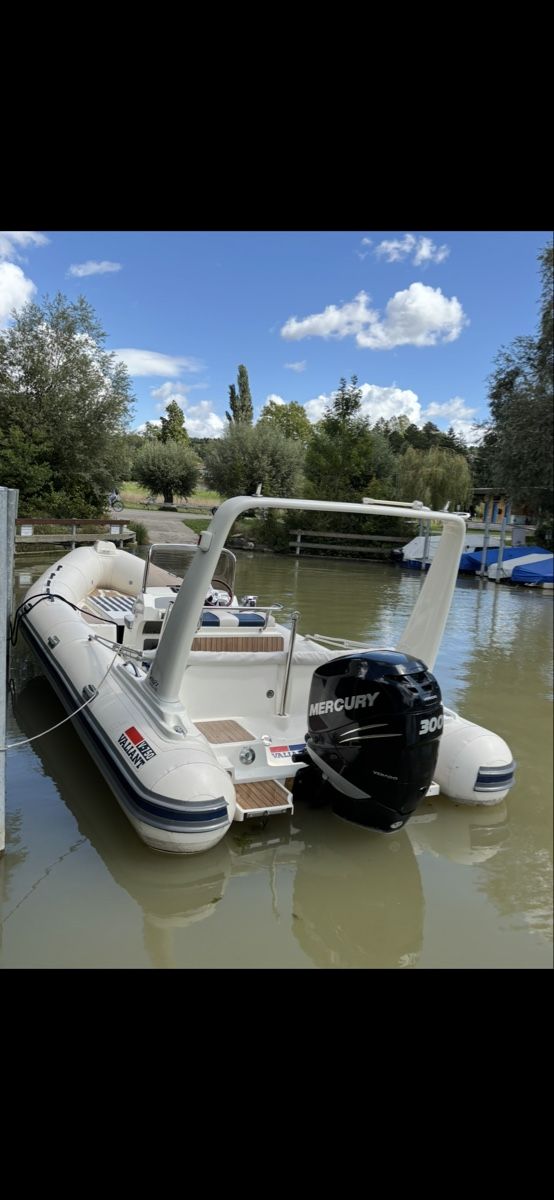 Barche: Motorboot RIB Valiant – Usato da Lengnau BE venduto da riz007