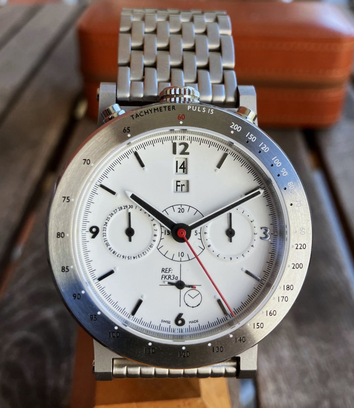 Uhren: Bullhead Swiss Automatic Chronograph Telemeter Lim. Edition – Neu (gemäss Beschreibung) aus Basel von Brouw 5