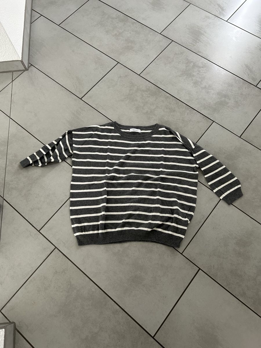 Kleiderpakete: Yessica Strickpullover mit Streifen, Grösse L – Gebraucht aus Trimbach von gregy69s 1