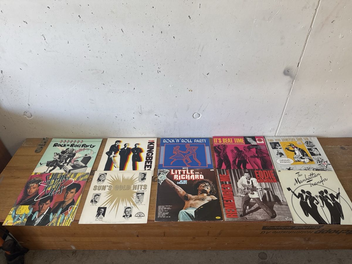 Schallplatten: LP – Gebraucht aus Lömmenschwil von Chuetz
