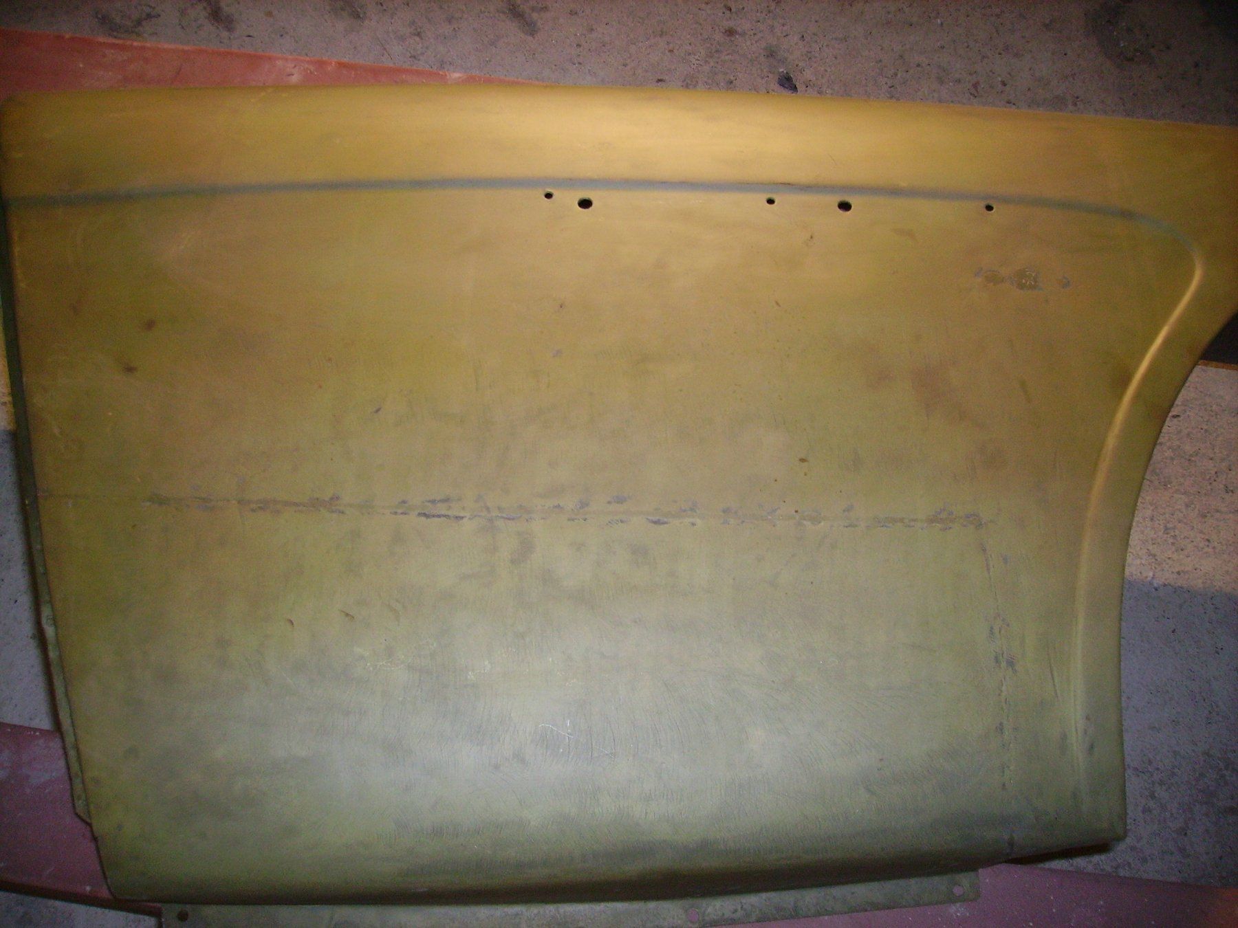 Austin Tutti pezzi di ricambio auto: Kotflügel rechts Austin Healey – Usato da Immensee venduto da bubi19 1