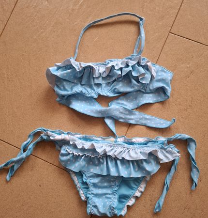 Bikini Mädchen 9 - 10 Jahre