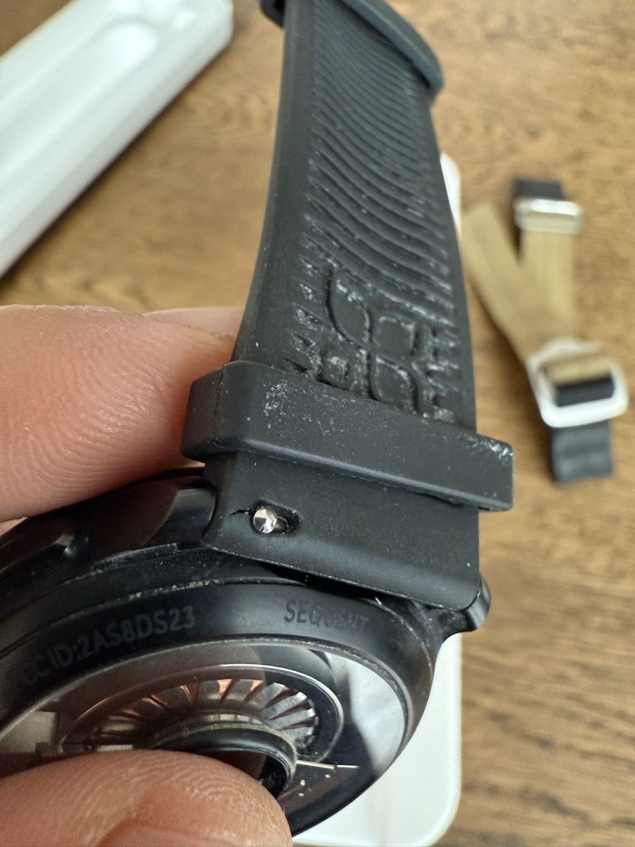 Smartwatch: Self-Charging Sequent Elektron Supercharger 2.3 – Gebraucht aus Zürich von  4