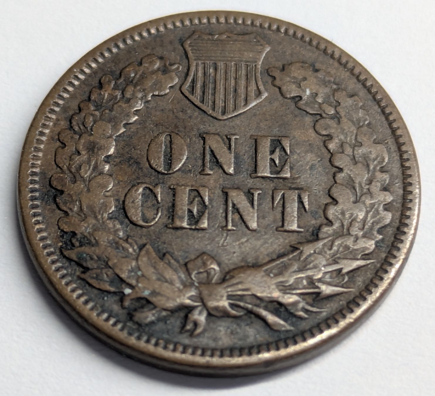Tutti le monete: 1873 Indian Head Cent 🇺🇸 – Usato da Cottens FR venduto da lima777 2