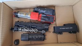 Kleinbahn/Fleischmann/Rivarossi 4 Dampfloks H0 GL/17
