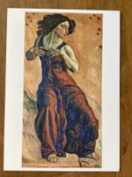 AK Kunstkarte Ferdinand Hodler. Entzücktes Weib
