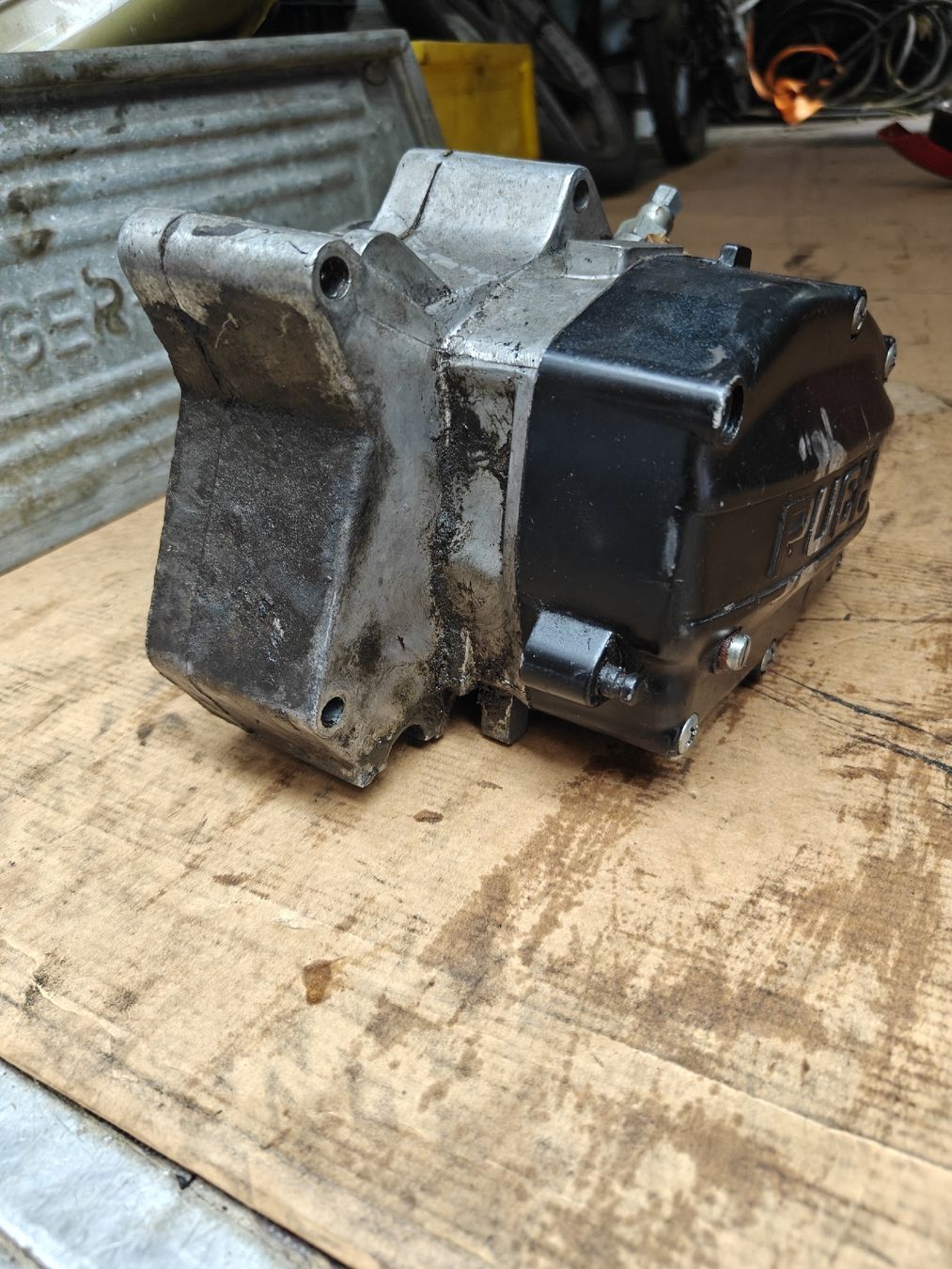 Mofas: Puch ZA50 Motor Mofa Töffli – Defekt aus Hedingen von sanneon 4