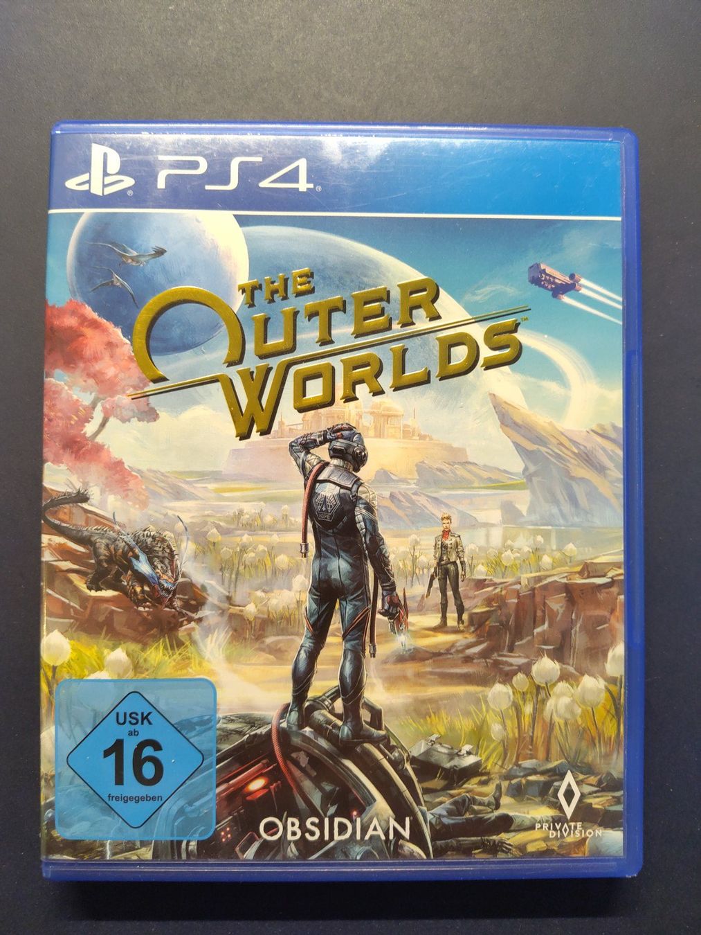 Giochi: The Outer Worlds PS4 – Nuovo (secondo la descrizione) da Gutenswil venduto da N1ck_Name