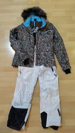 Icepeak Skianzug, Jacke Gr. 38, Hose Gr. 40