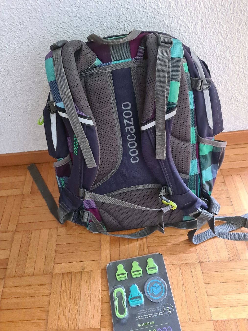 Coocazoo Zaini: COOCAZOO Schulrucksack gebraucht  – Usato da Thun venduto da erh_fs86 2