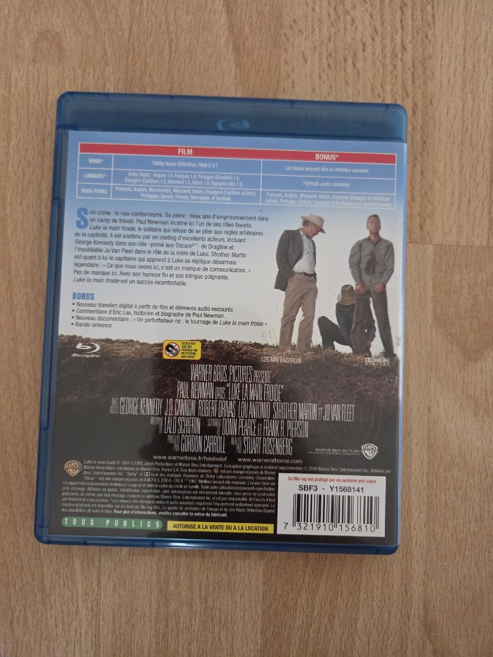Alle DVDs: Luke la main froide bluray – Gebraucht aus Biel/Bienne von Totalkelly 1