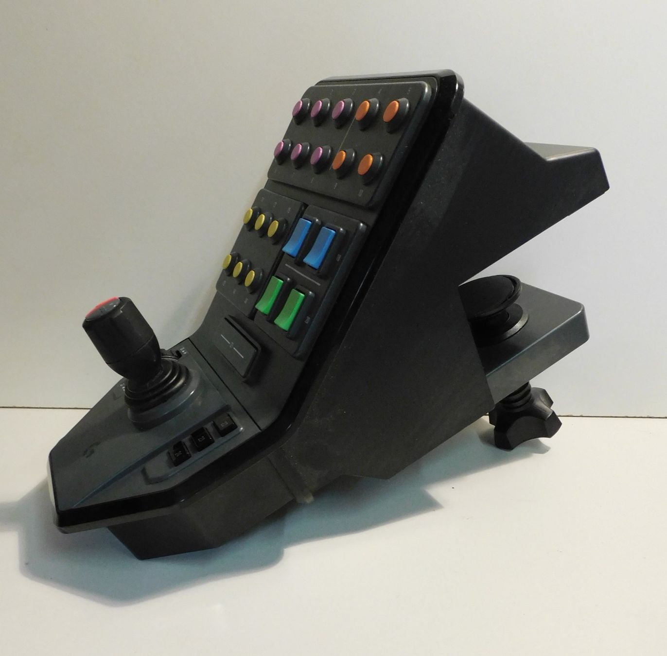 Systèmes de contrôle: Logitech Farming Simulator Controller Set schwarz – D'occasion à Sursee par 76 3